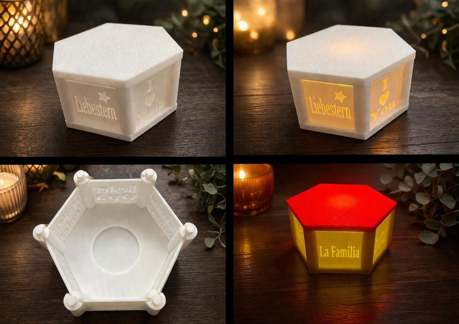 Single Häuschen - Weiss -Nr.00001