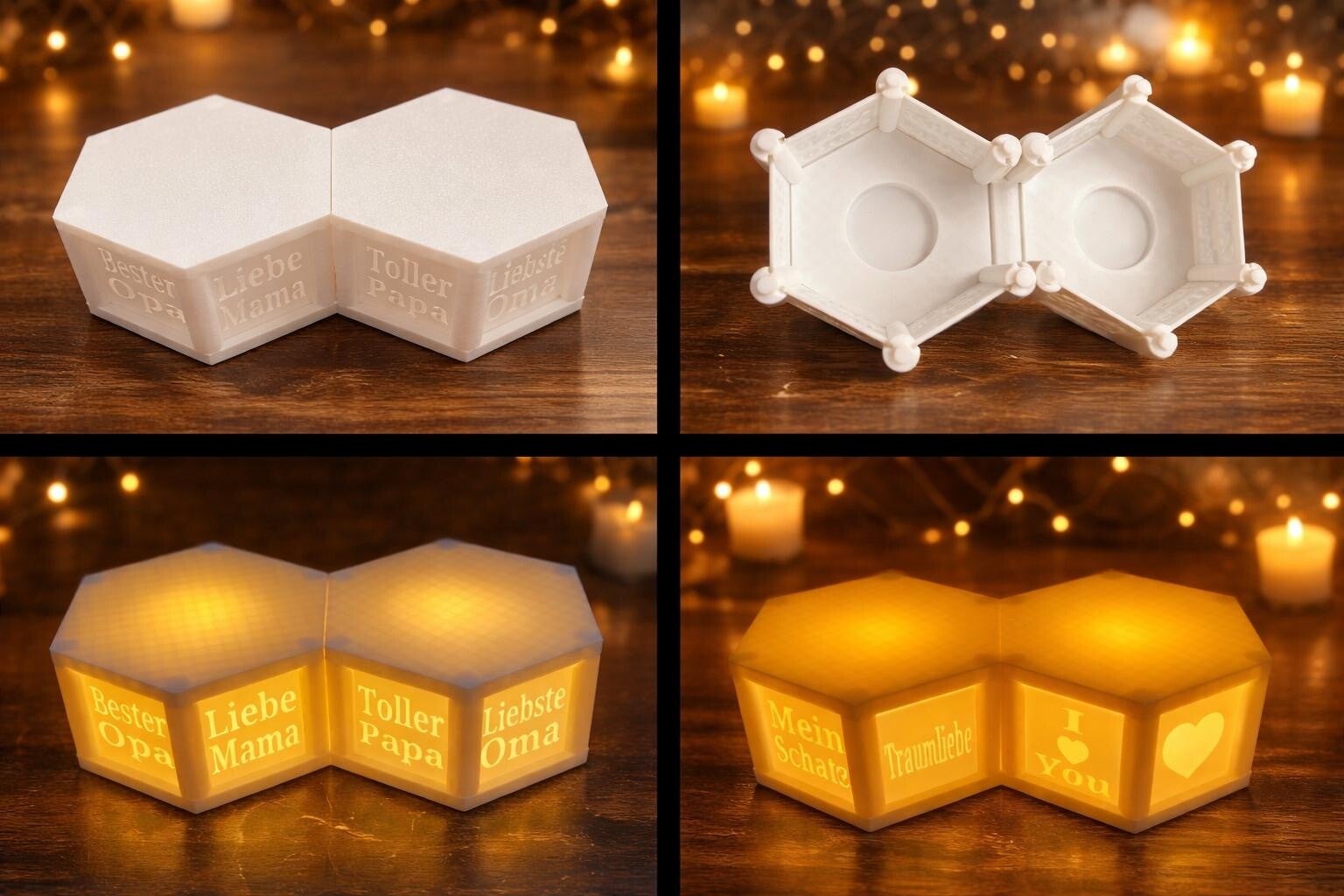 Das Pärchenhaus -Weiss ♥ -Nr.00005