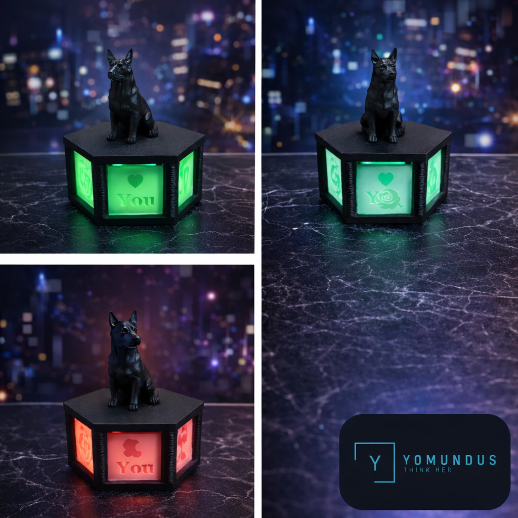 Schäferhund Haus -Nr.00011