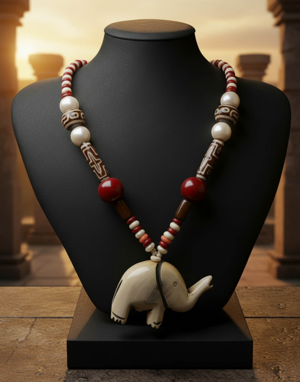 Elephant Guardian Relic