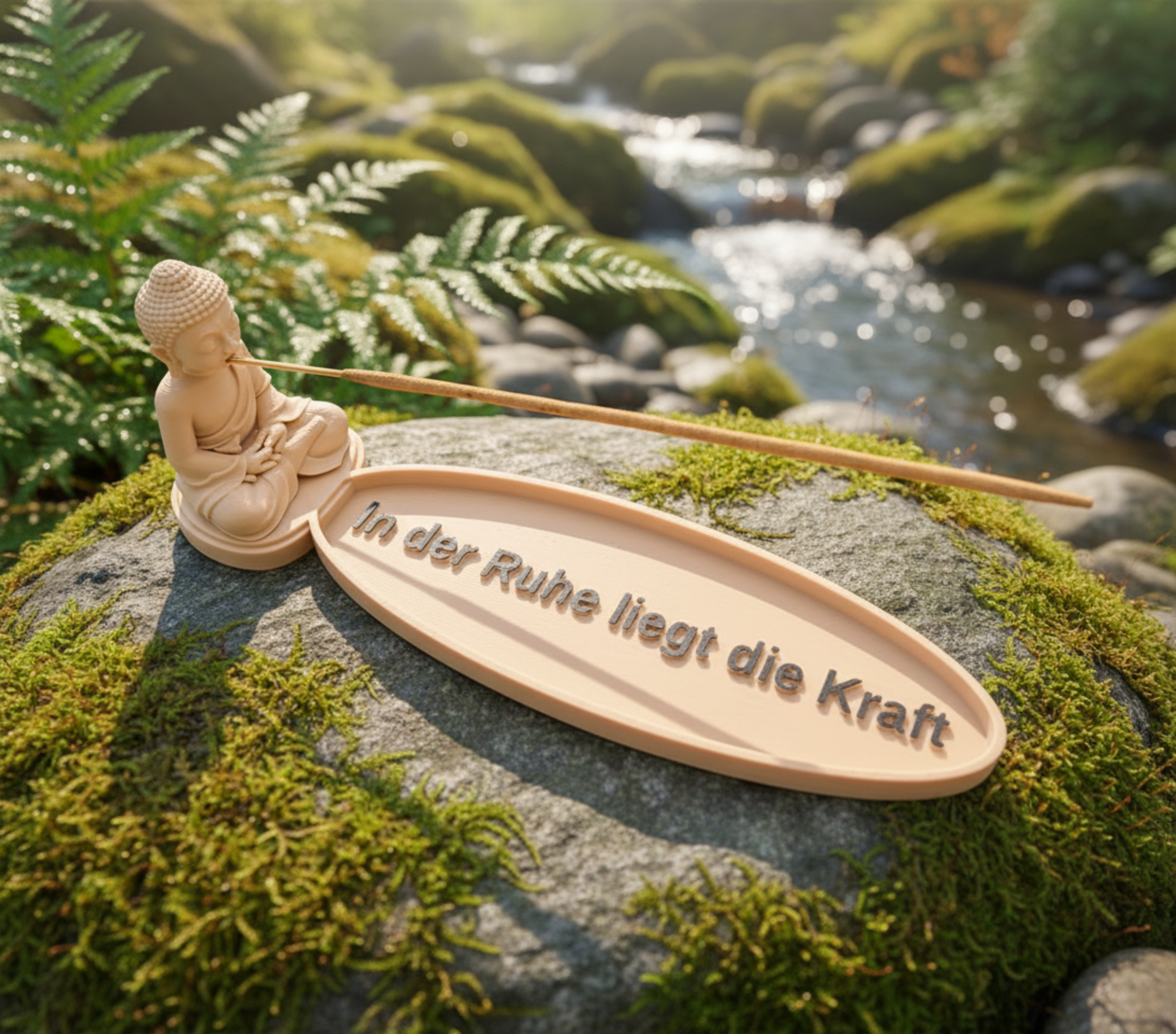 YourZen Halter – Buddha-Räucherstäbchenhalter