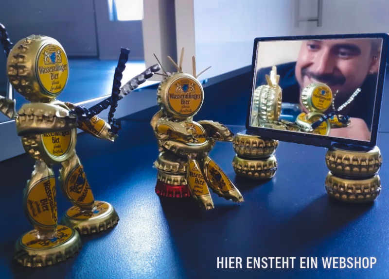 Hier ensteht ein Webshop