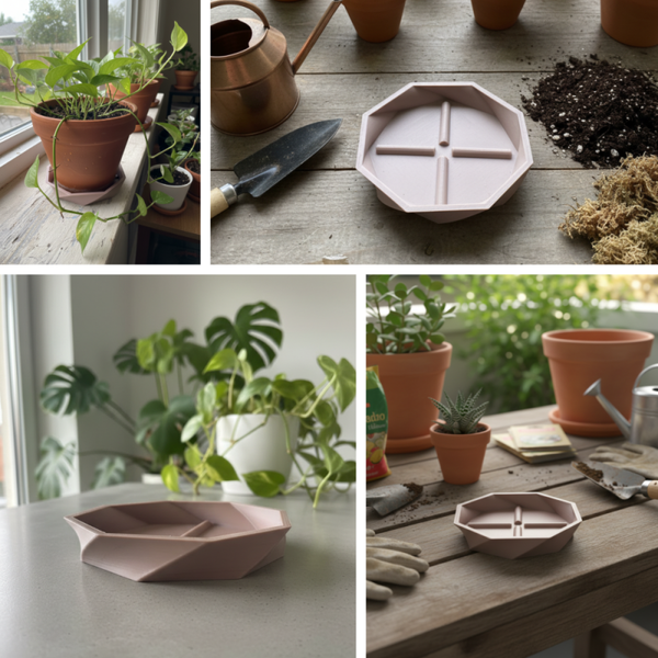 Origami Plant Tray
