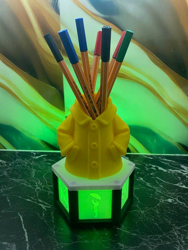 Regenmantel Haus - Gelb -Nr.00015