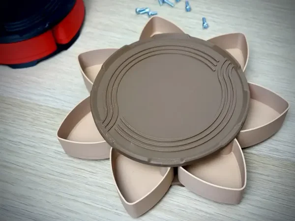 Modulare Stapelbox- Rund 7er -62. Circle Shop