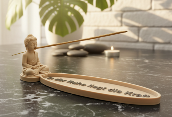 YourZen Halter – Buddha-Räucherstäbchenhalter - 64. Circle Shop