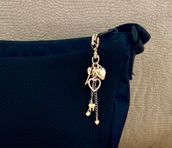 Tooth purse charm