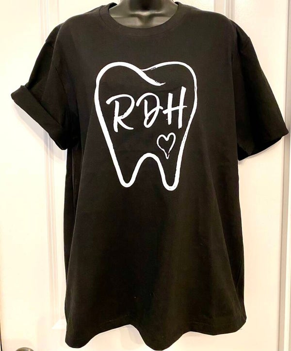 Registered Dental Hygienist tshirt