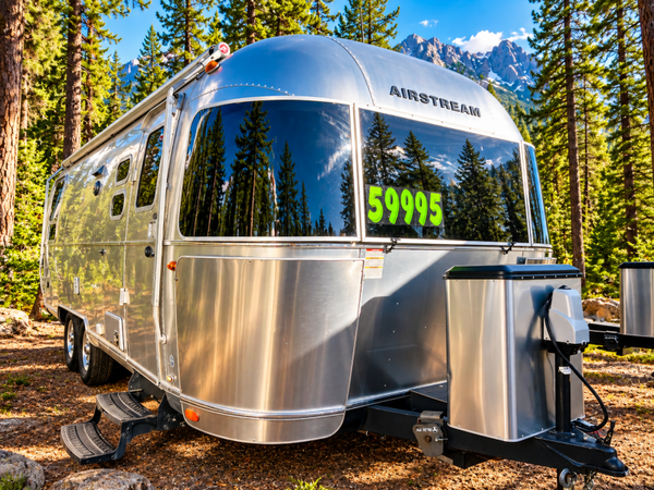 2016 Airstream Flying Cloud 25RB twin