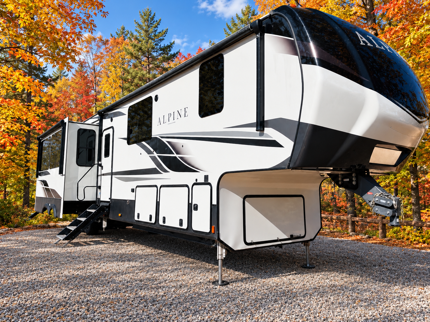2021 Keystone Alpine 3910RK