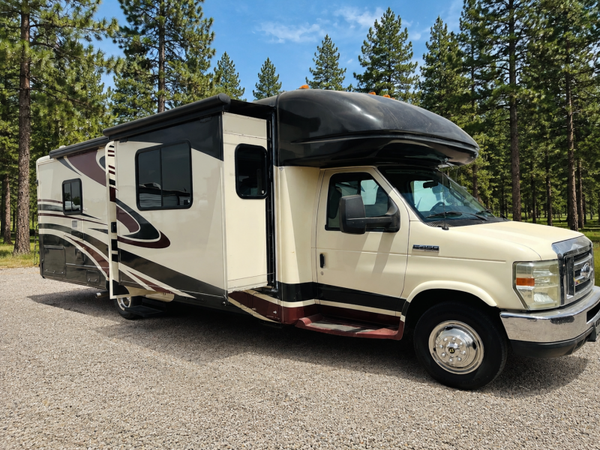 2012 Holiday Rambler M-29PBT
