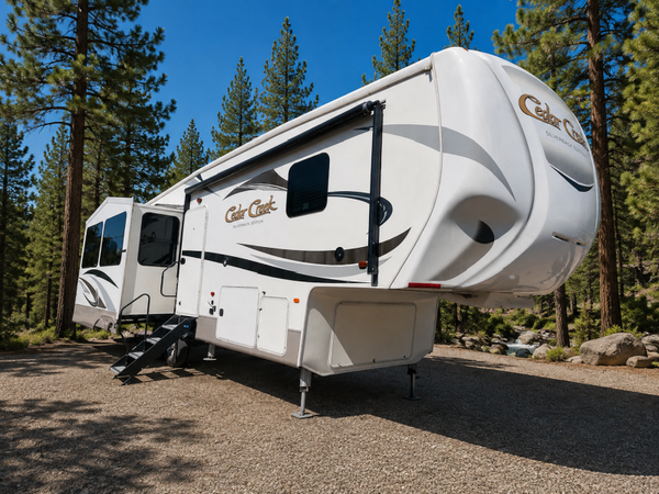 2017 Forest River Cedar Creek Silverback 29IK
