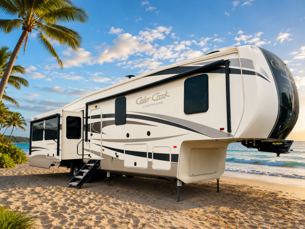 2019 Forest River Cedar Creek Champagne 38EL