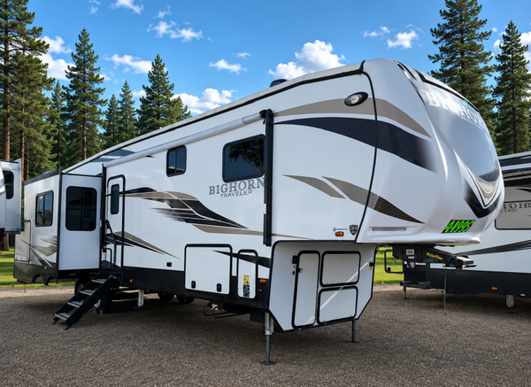 2022 Heartland Bighorn 35BK