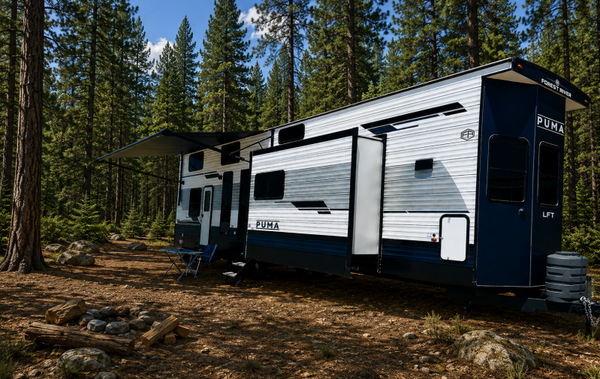 2025 Forest River Palomino Puma 403LFT