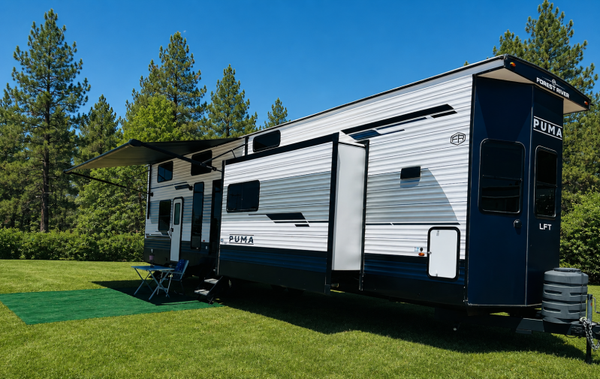 2025 Forest River Palomino Puma 403LFT
