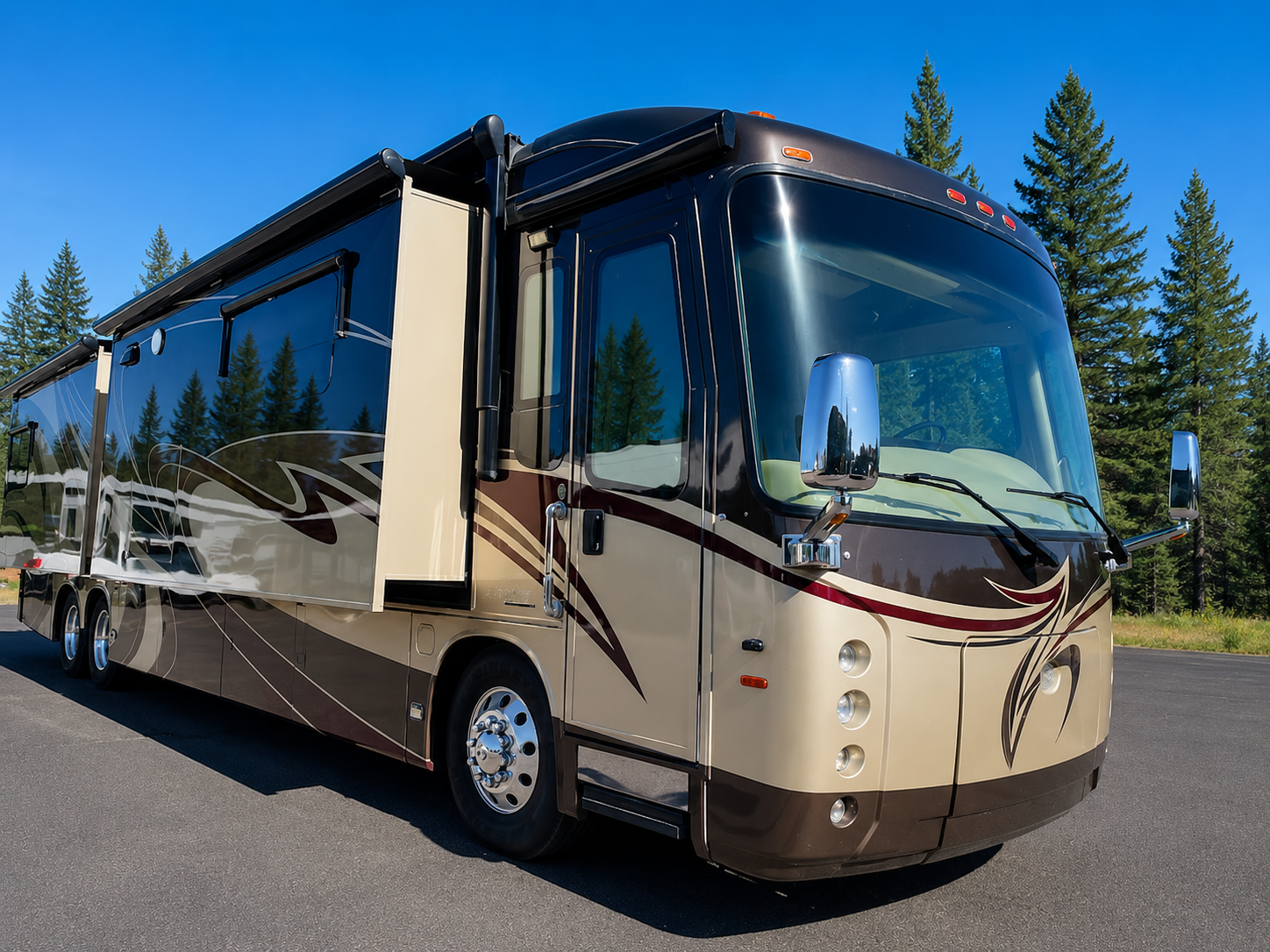 2012 Entegra Aspire M42DEQ