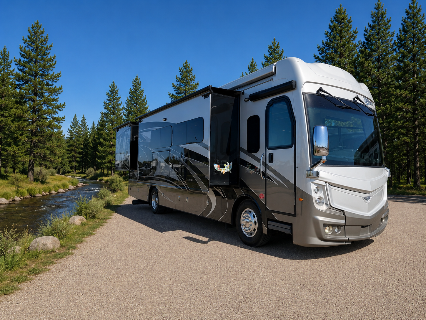 2023 Fleetwood Discovery LXE 36HQ