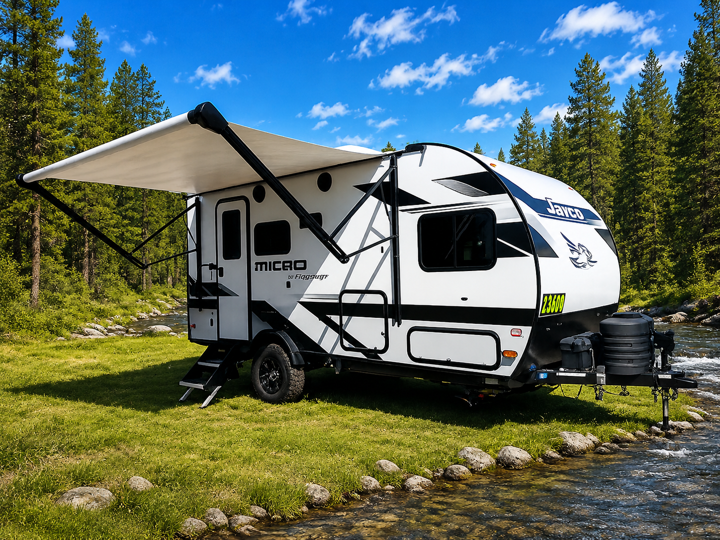 2024 Jayco Micro Jay Feather 166FBS