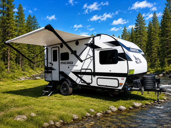 2024 Jayco Micro Jay Feather 166FBS