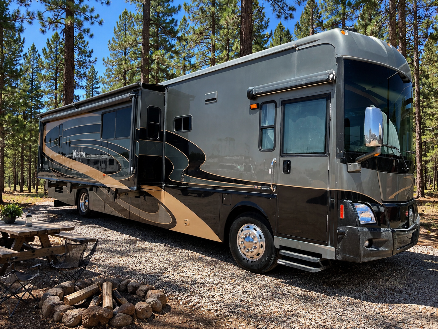 2007 Winnebago Vectra 40TD