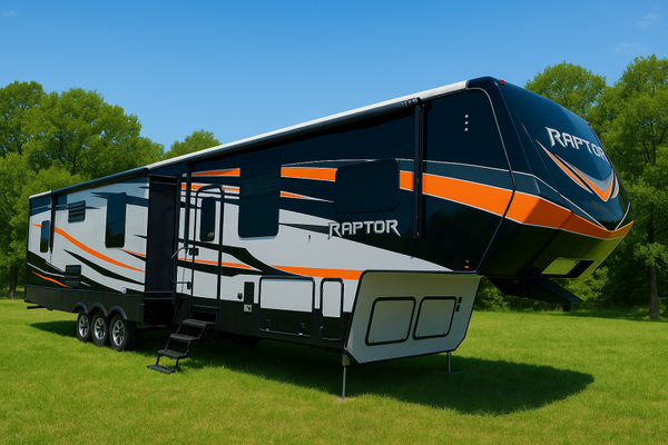2016 Keystone Raptor 425TS