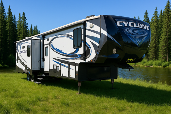 2015 Heartland Cyclone 3110