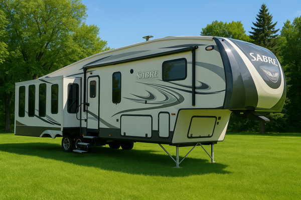 2015 PALOMINO SABRE 33RKT