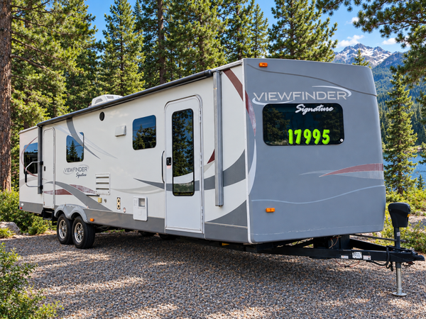 2013 Cruiser Rv Viewfinder 28FL