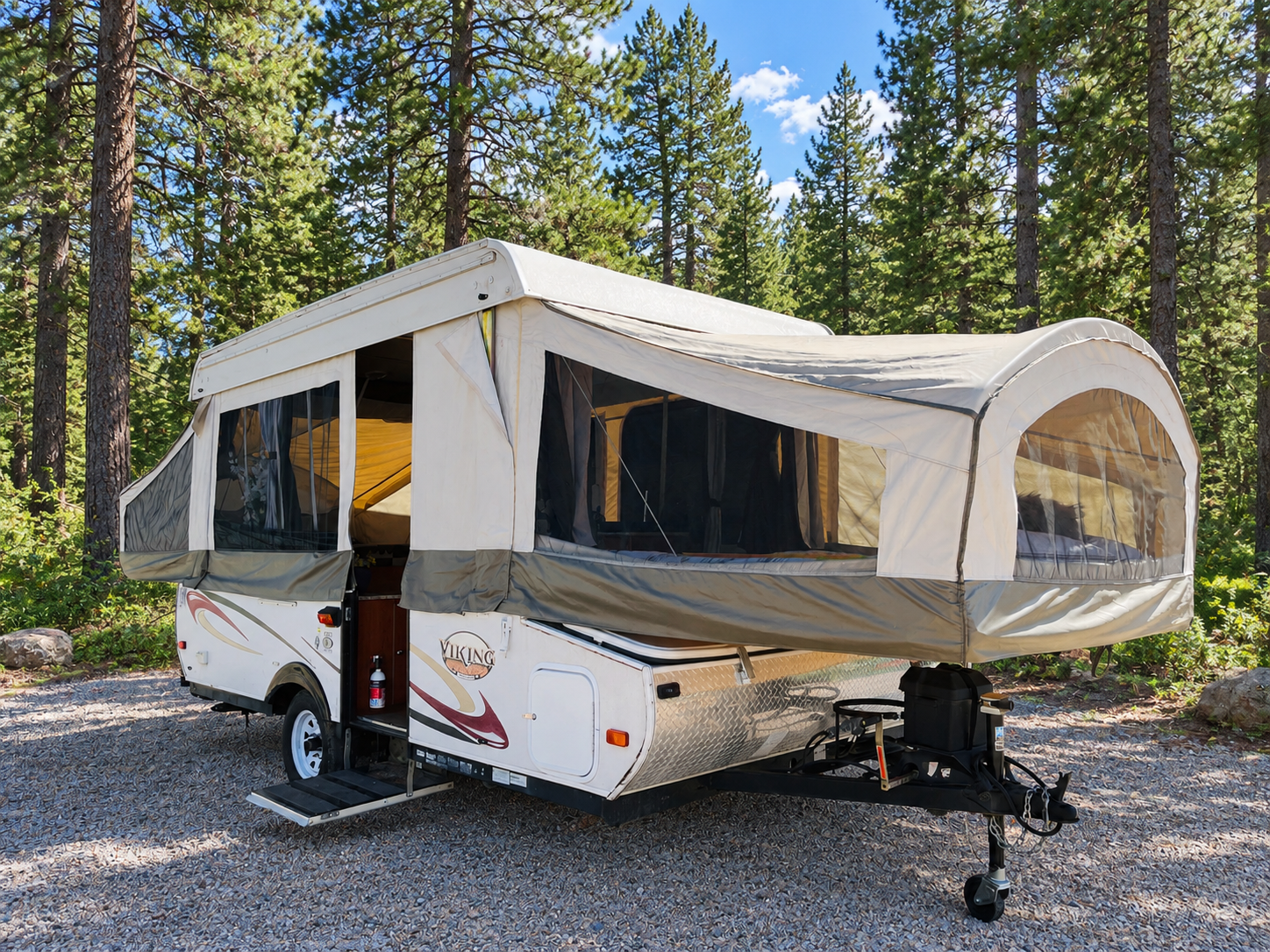 2013 Forest River Viking Epic 2407ST