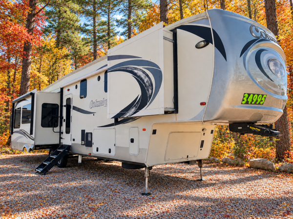 2018 Forest River Palomino Columbus CMF383FB