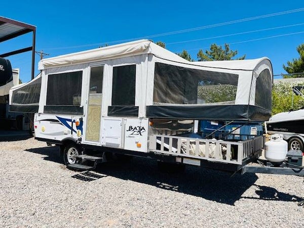 2014 Jayco Baja Pop-Up 12E