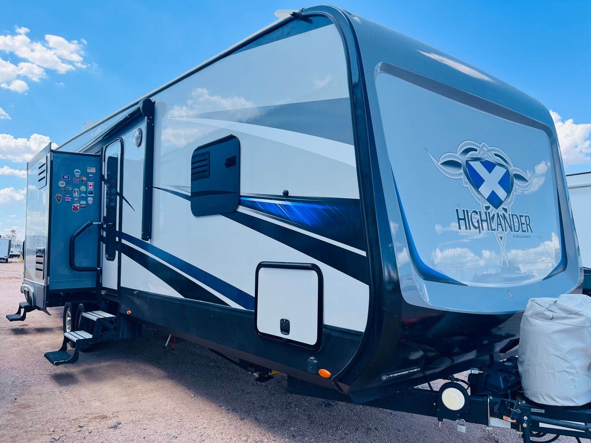 2018 Highland Ridge Highlander HT31RGR