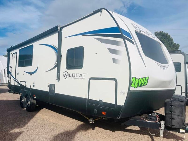 2021 Forest River Wildcat  T247RX