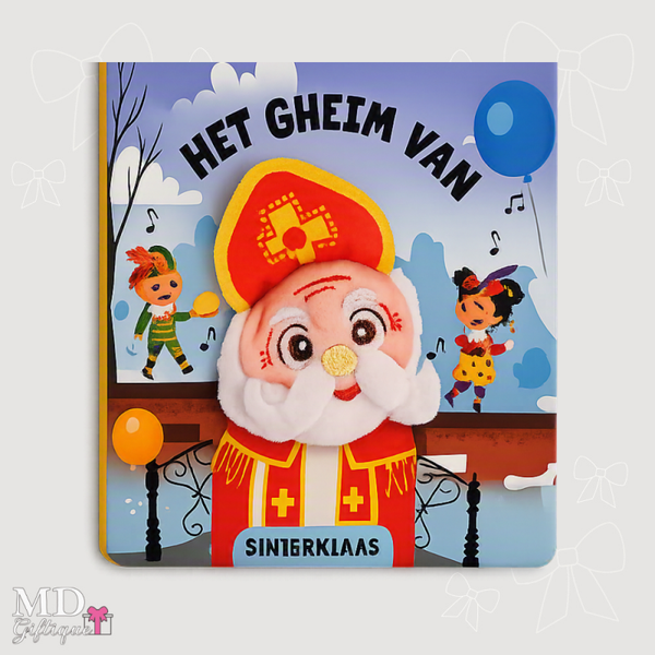 Boek Het geheim van sinterklaas