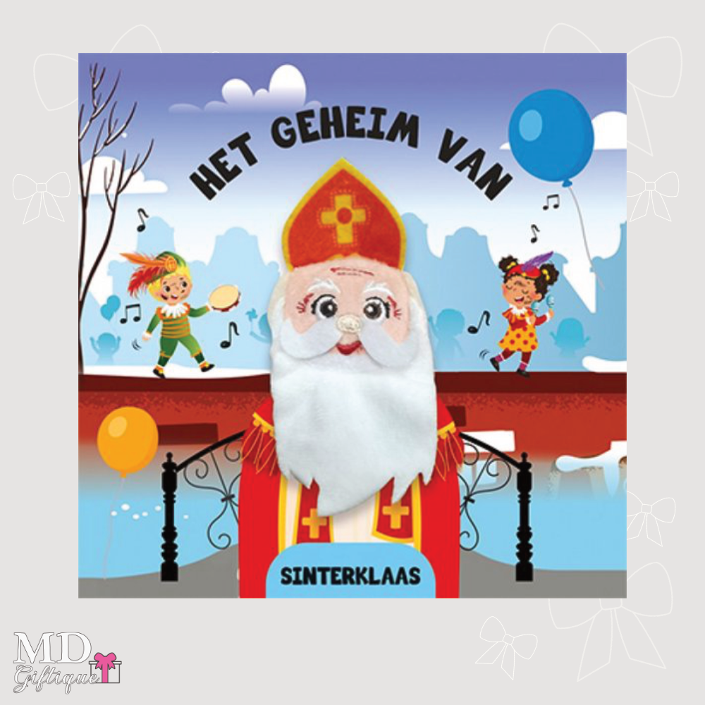 Boek Het geheim van Sinterklaas