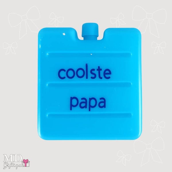 Koelelement coolste papa