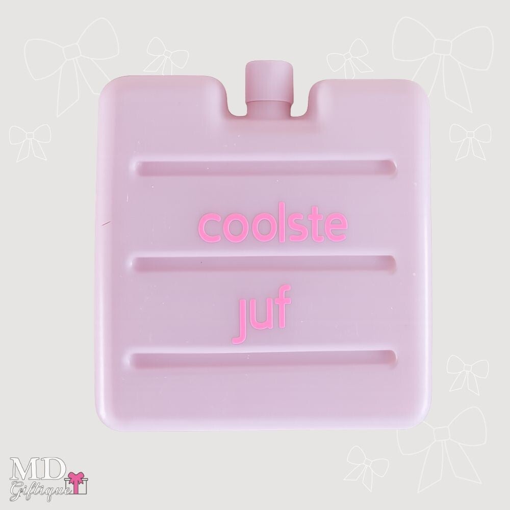 Koelelement coolste juf
