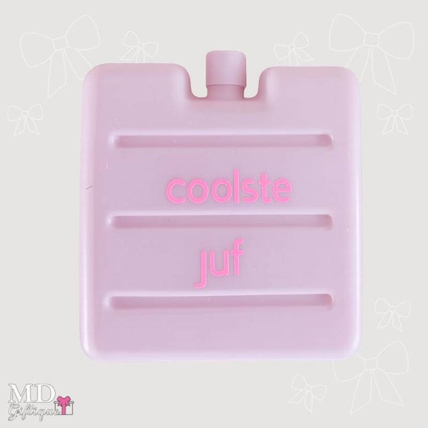Koelelement coolste juf