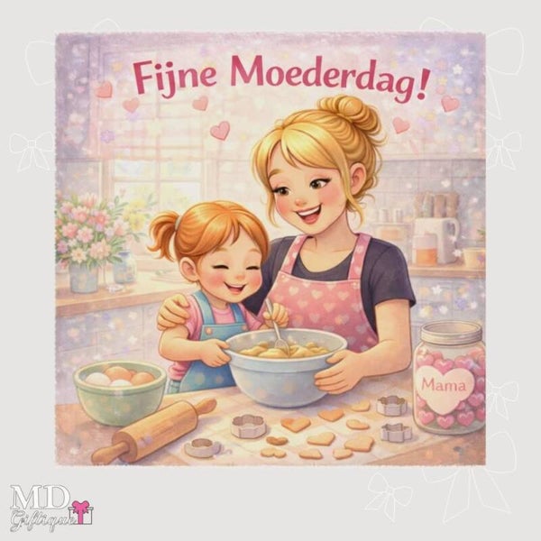 Tegeltje fijne moederdag