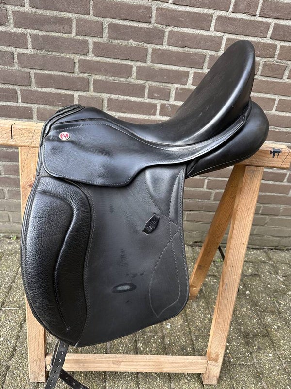 Kieffer dressuurzadel 18 inch