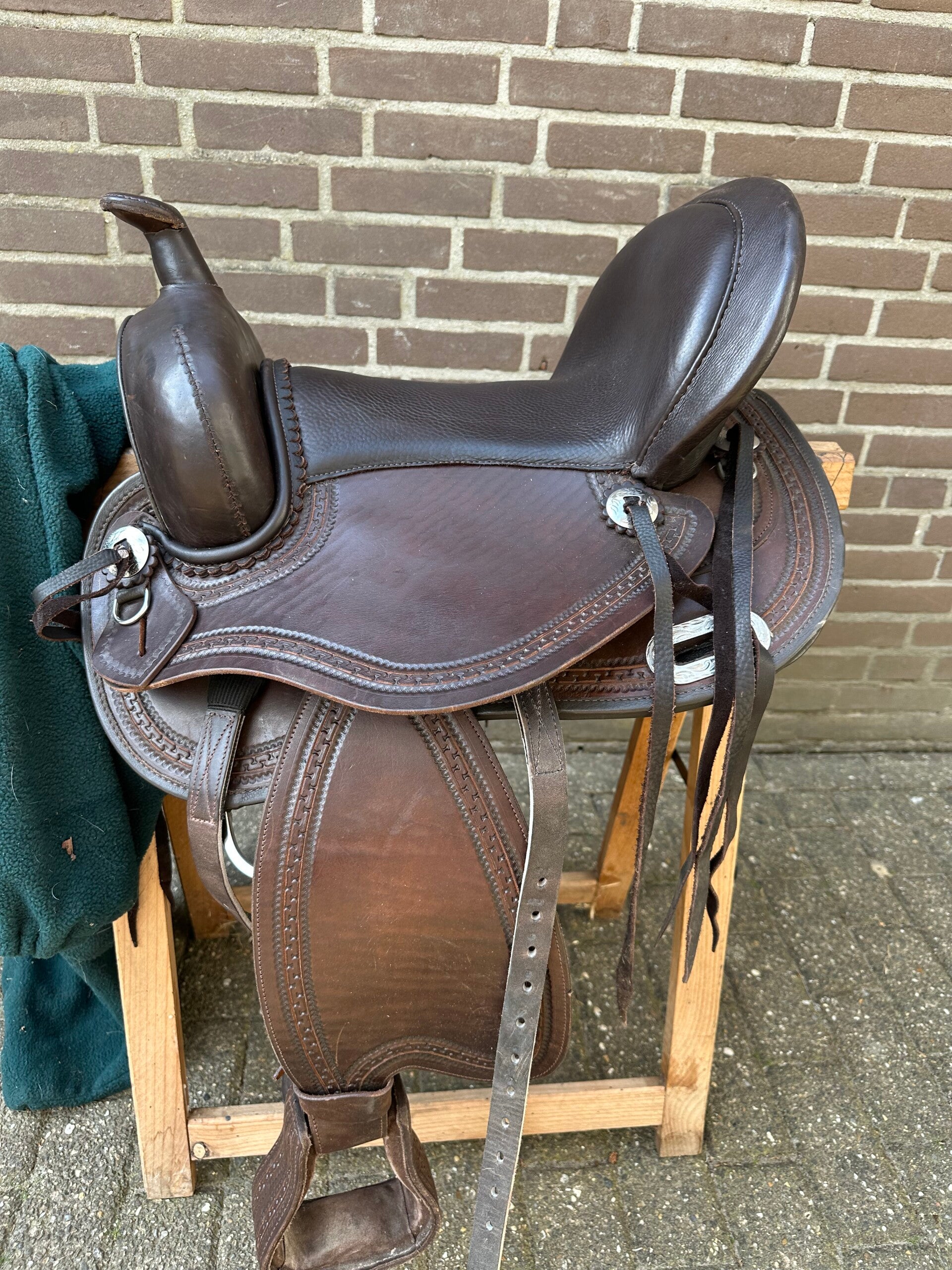 MAGS westernzadel