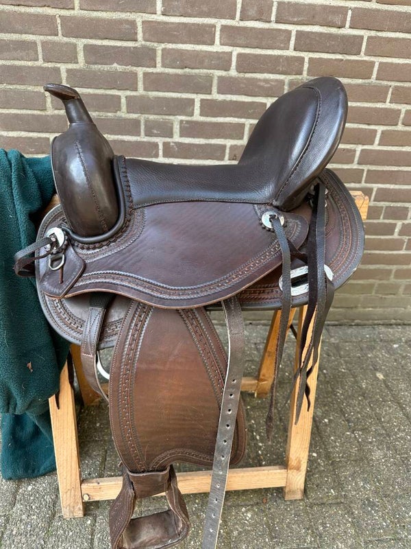 MAGS westernzadel