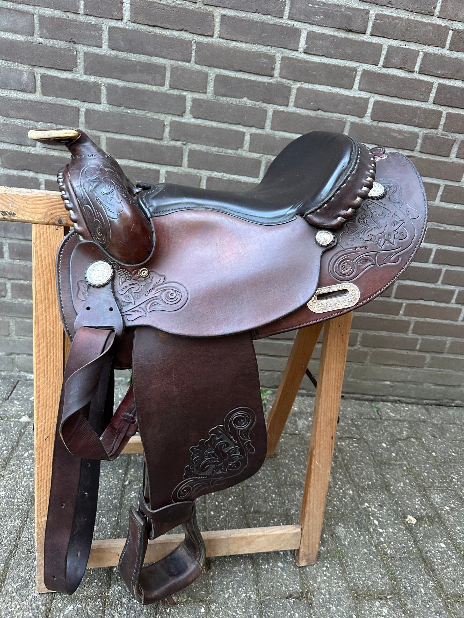 Bona Allen westernzadel