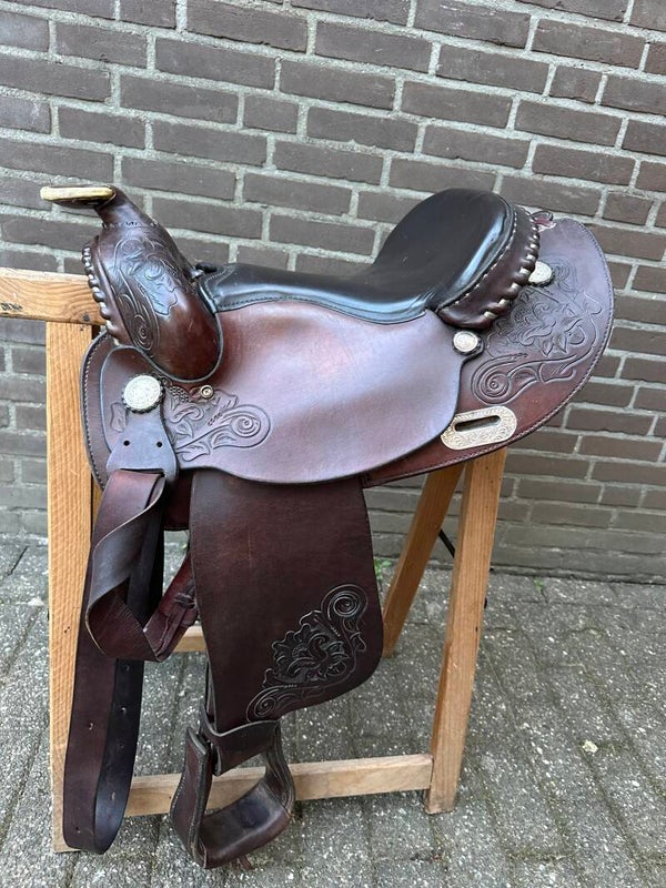 Bona Allen westernzadel