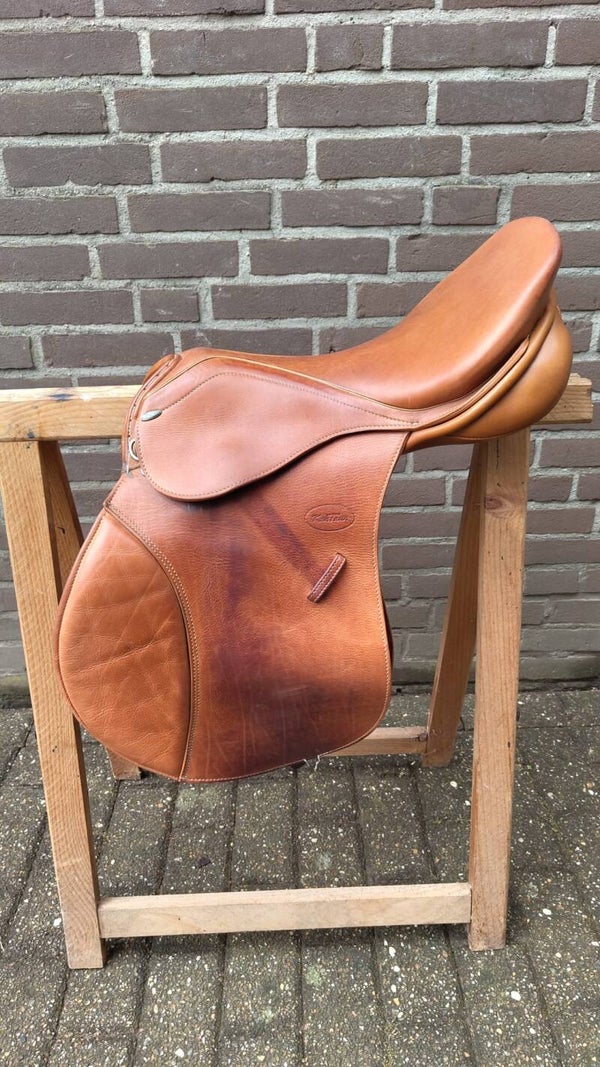 Kentaur springzadel 17 inch