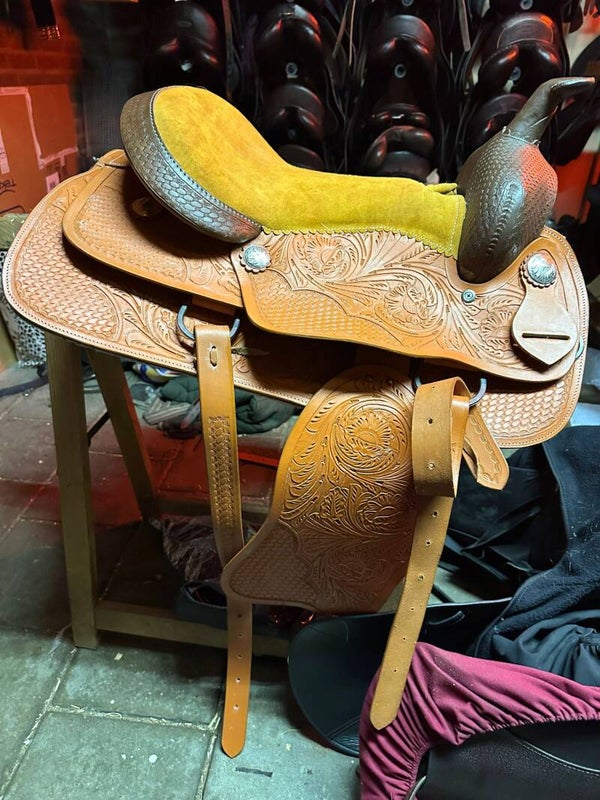 Lexhis westernzadel set