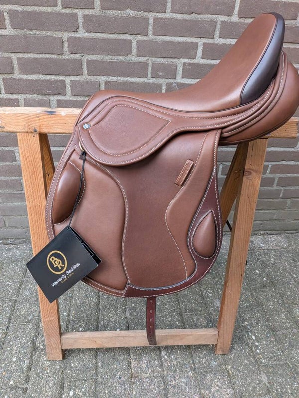 BR Zarlino monoflap springzadel 17,5 inch