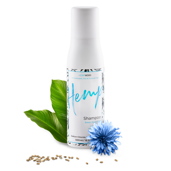 Diepe Hydraterende Shampoo 500ml