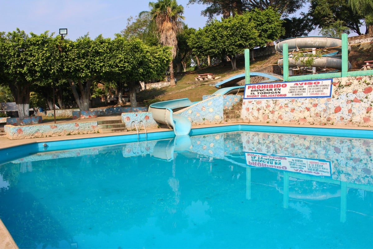 Balneario La Cascada Balneario La Cascada